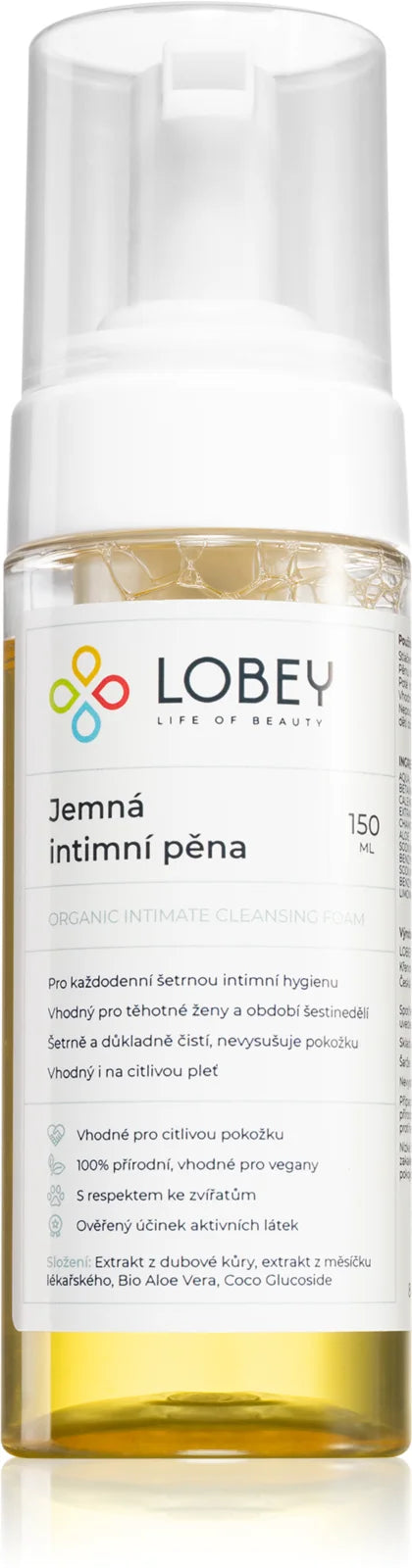 Lobey intimate washing foam 150 ml