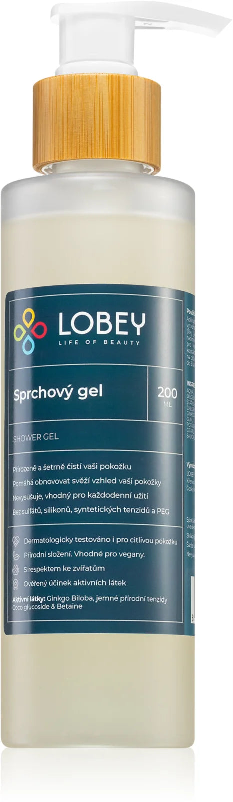 Lobey shower gel 200 ml
