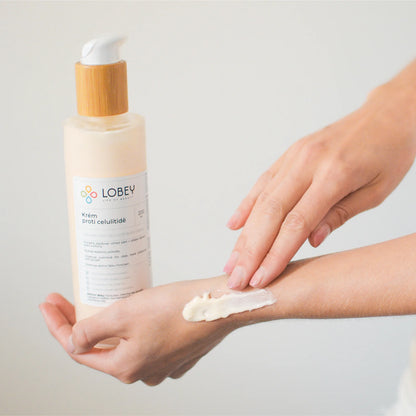 Lobey anti-cellulite body cream 200 ml
