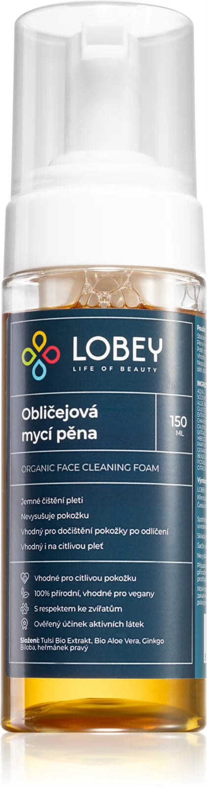 Lobey Face Cleanser foam 150 ml
