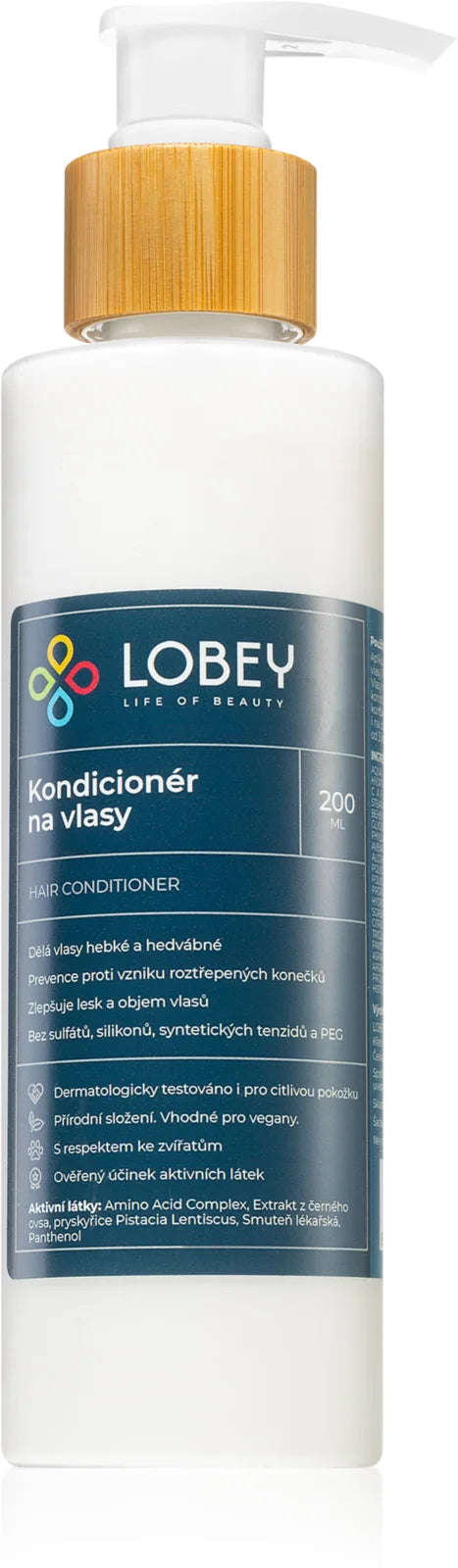 Lobey hair conditioner 200 ml