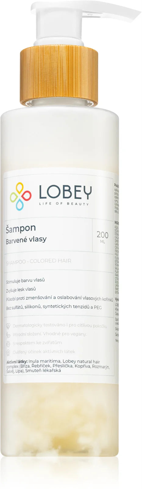 Lobey Shampoo for dyed hair 200 ml