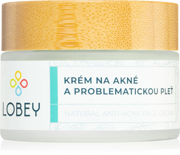 Lobey Cream for acne-prone skin 50 ml
