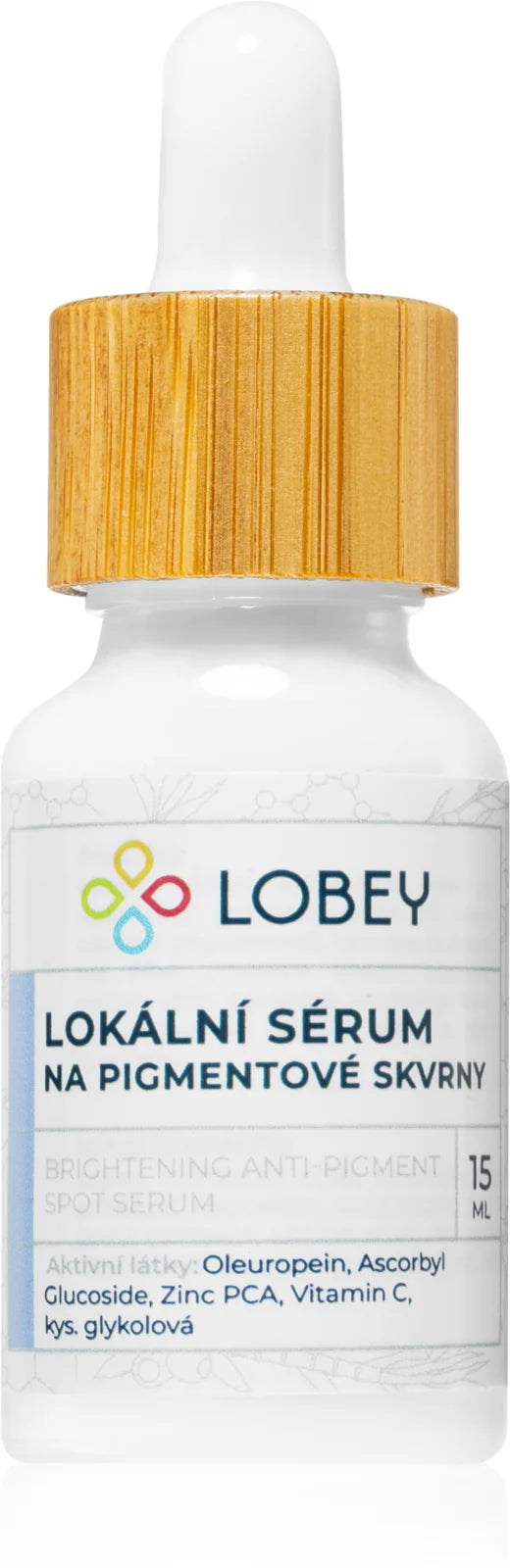Lobey Skin serum against pigment spots 15 ml