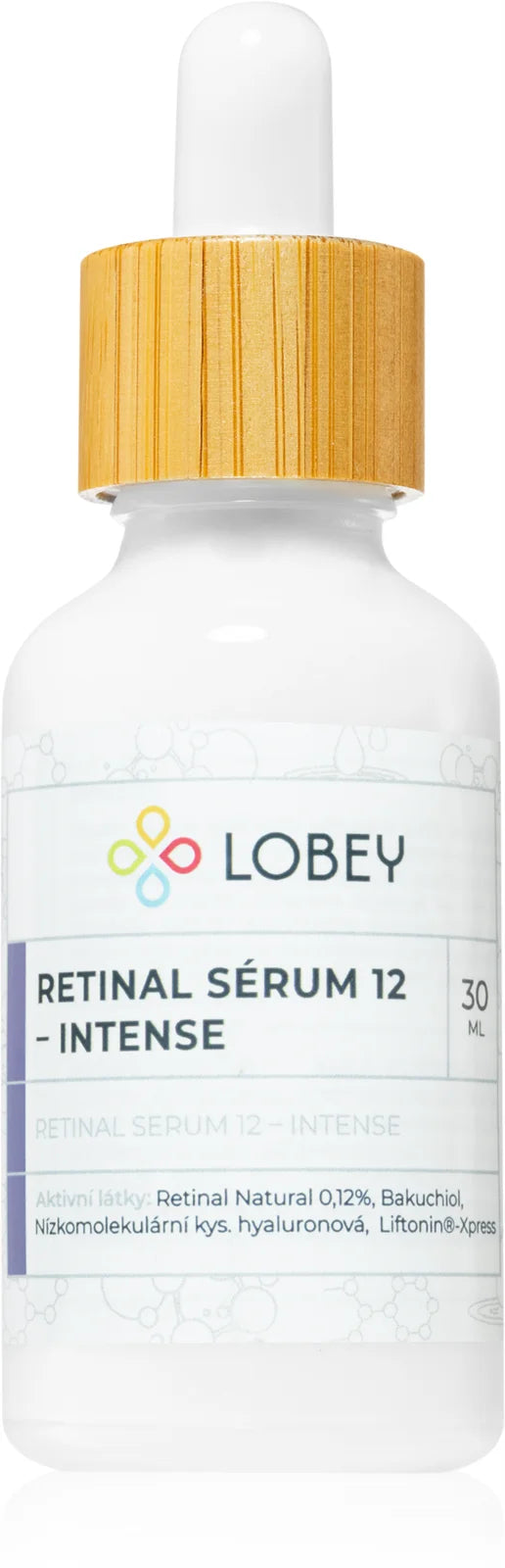 Lobey Intense Retinal Face Serum 12 - 30 ml