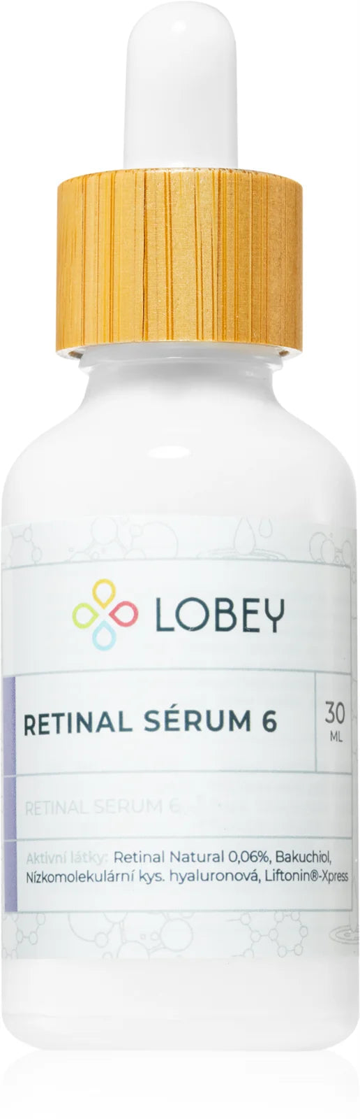 Lobey Retinal Face Serum 6 - 30 ml