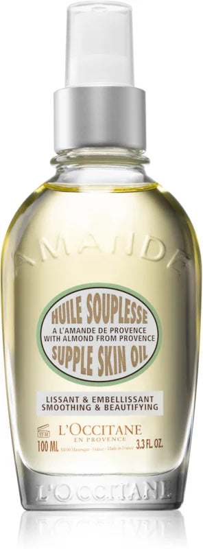 L'Occitane Almond Supple Skin Oil 100 ml