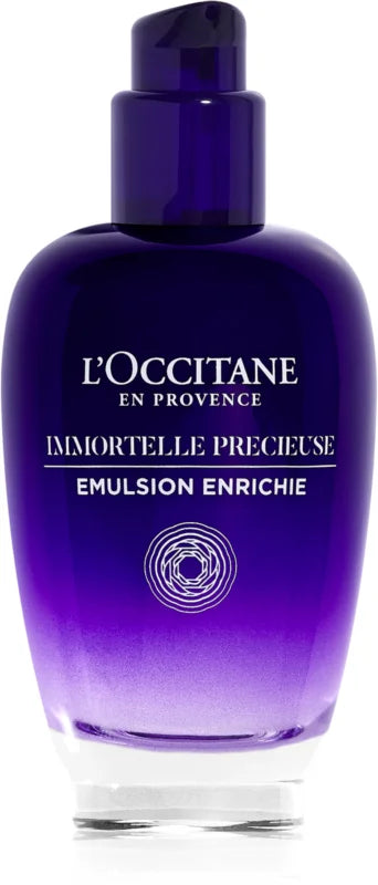 L'Occitane Immortelle Precious Beauty and moisturizing emulsion 75 ml