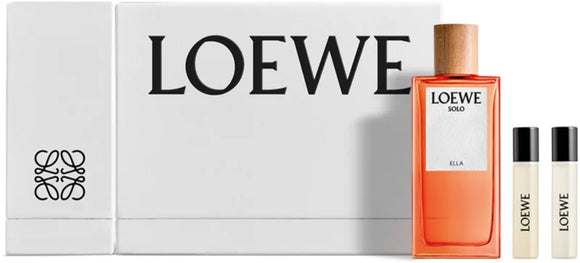 Loewe Solo Ella Gift set for women