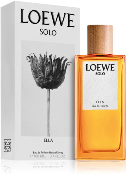 Loewe Solo Ella Eau de toilette for women 100 ml