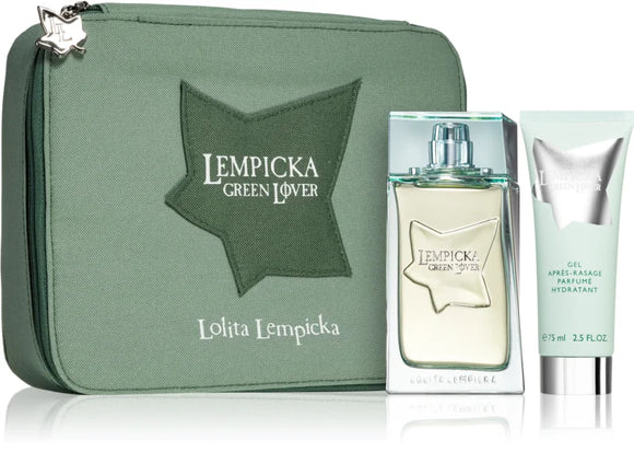Lolita Lempicka Green Lover Gift set for men
