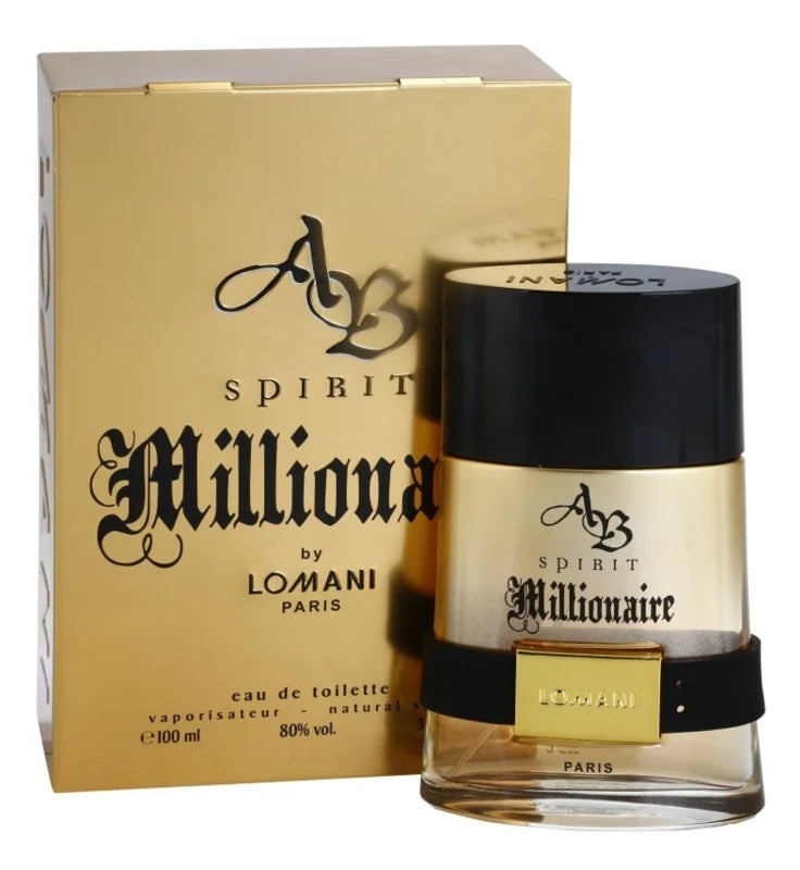 Lomani AB Spirit Millionaire Eau de toilette for men 100 ml