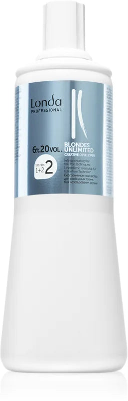 Londa Professional Blondes Unlimited Activation emulsion 1000 ml