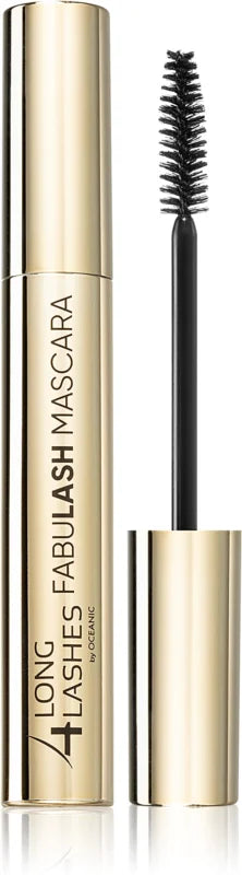 Long 4 Lashes Fabulash mascara for extension, curl and volume Black 10 ml