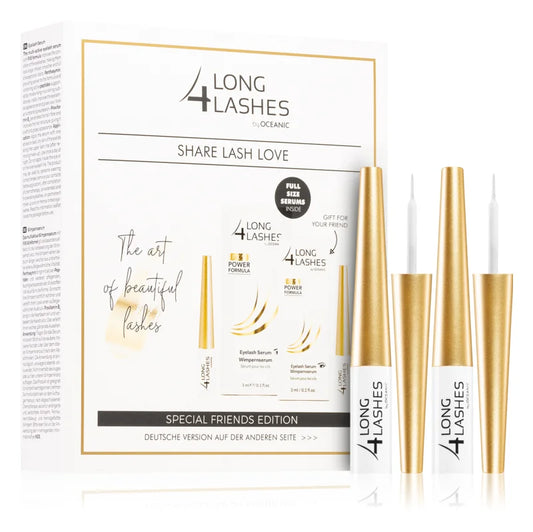 Long 4 Lashes FX5 Power Formula Gift set