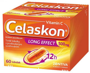 Celaskon Long Effect 500 mg 60 capsules - mydrxm.com