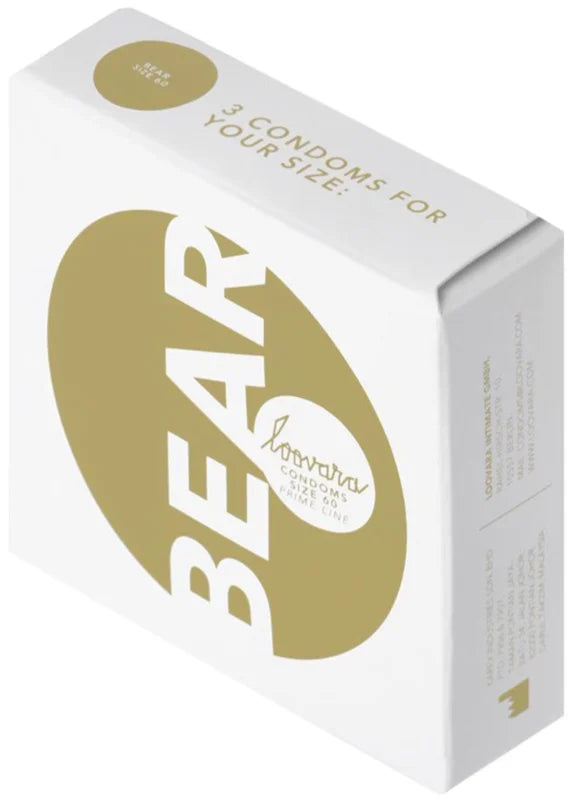 Loovara Bear 60 mm condoms