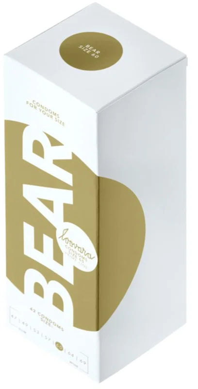 Loovara Bear 60 mm condoms