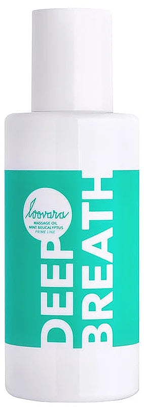 Loovara Deep breath with Mint massage oil 100 ml