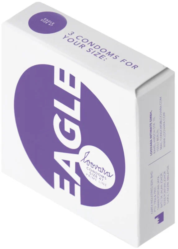 Loovara Eagle 47 mm condoms