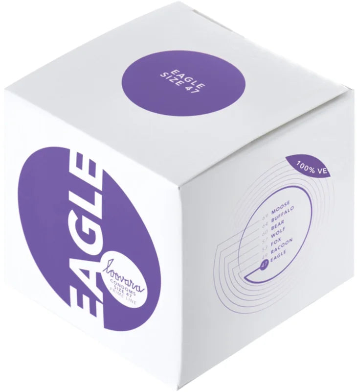 Loovara Eagle 47 mm condoms