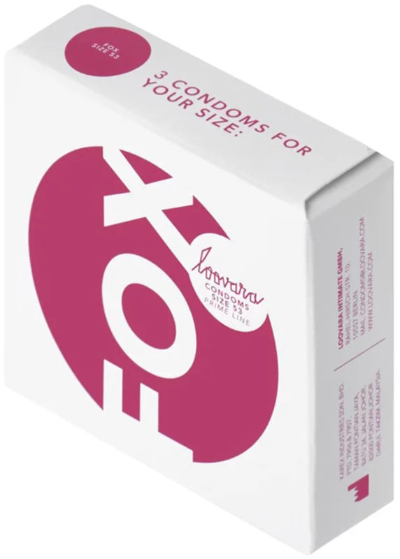 Loovara Fox 53 mm condoms