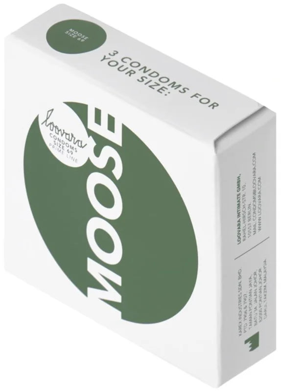 Loovara Moose 69 mm condoms