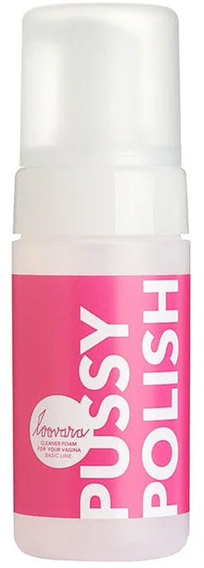 Loovara Pussy Polish For Her Cleansing foam for intimate hygiene 100 ml