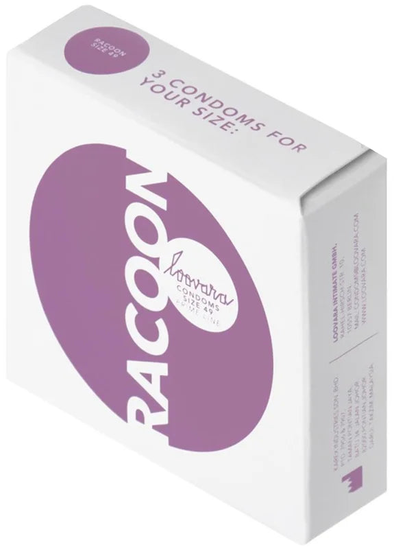 Loovara Racoon 49 mm condoms