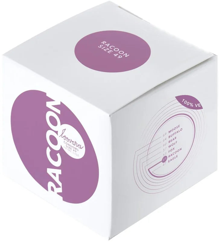 Loovara Racoon 49 mm condoms