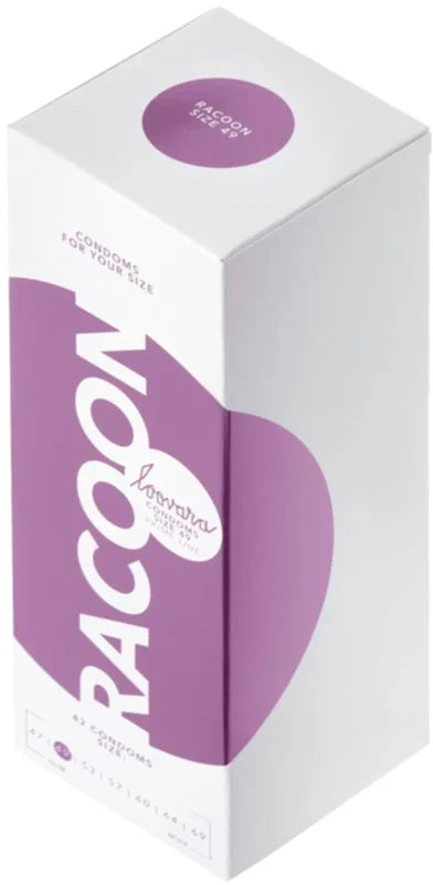 Loovara Racoon 49 mm condoms