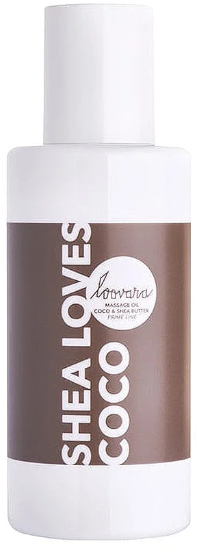 Loovara Shea loves coco massage oil 100 ml