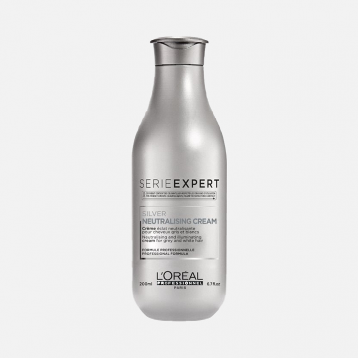 Loreal Serie Expert Silver Neutralizing Cream 200ml