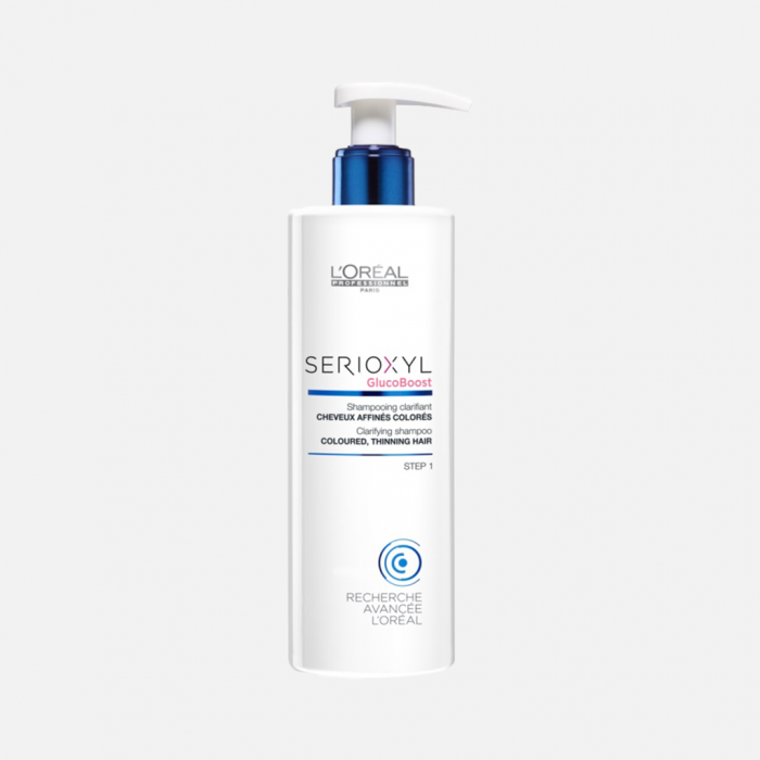 Loreal Serioxyl Clarifying shampoo for colored hair 250 ml