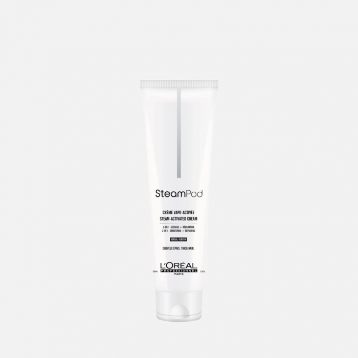 Loreal SteamPod smoothing steam-activated cream 150ml