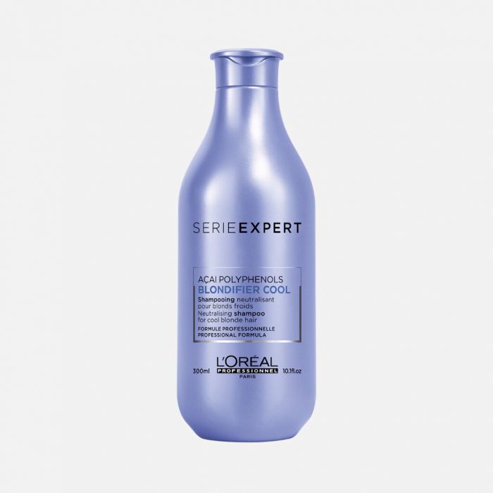 Loreal Serie Expert Blondifier cool shampoo 300 ml