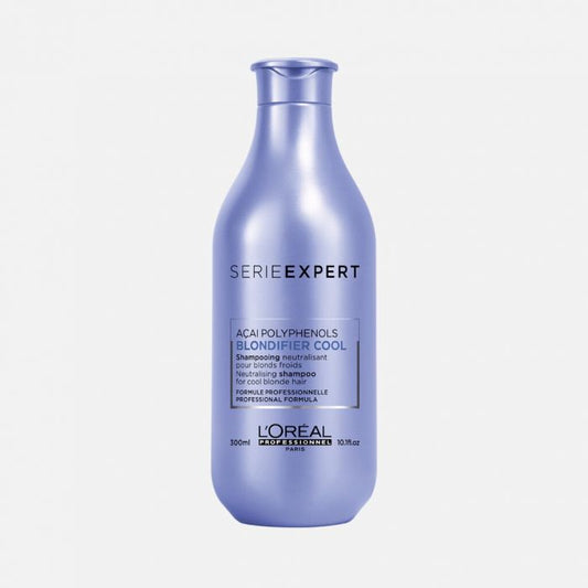 Loreal Serie Expert Blondifier cool shampoo 300 ml