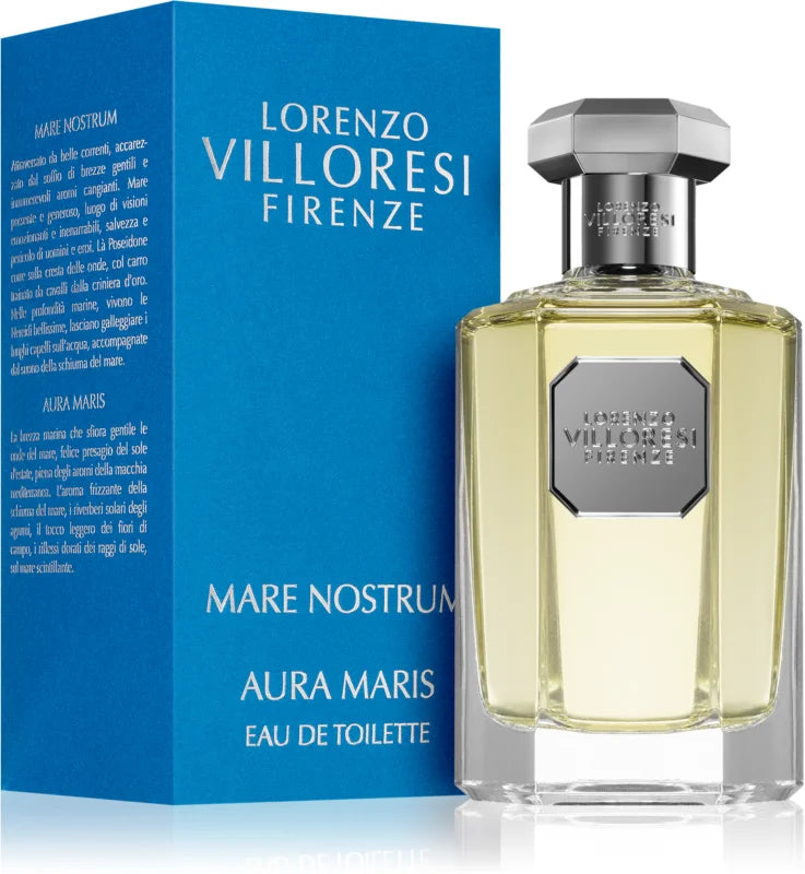 Lorenzo Villoresi Mare Nostrum Aura Maris Extra Unisex eau de toilette 100 ml