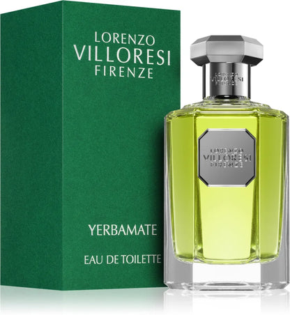 Lorenzo Villoresi Yerbamate Extra Unisex eau de toilette 100 ml