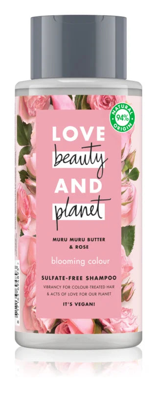 Love Beauty & Planet Blooming Colour shampoo 400 ml