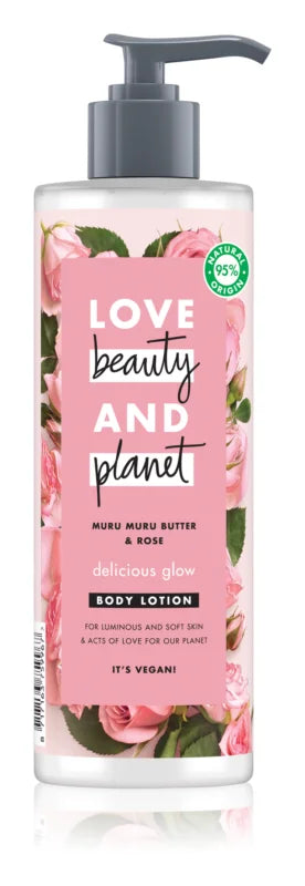 Love Beauty & Planet Delicious Glow Moisturizing Body Lotion 400 ml