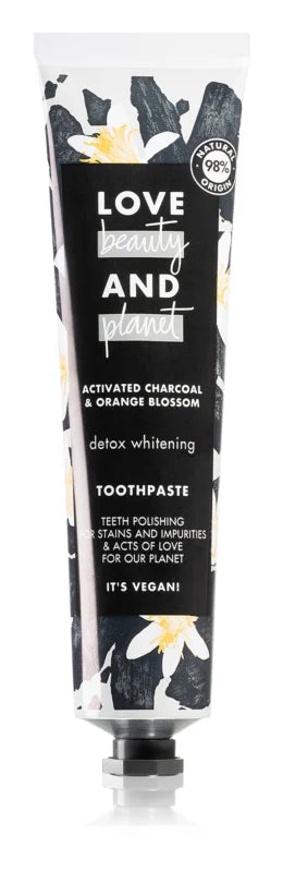 Love Beauty & Planet Detox Whitening toothpaste with activated carbon 75 ml