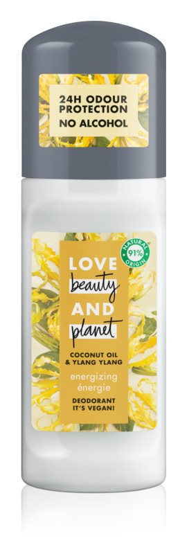 Love Beauty and Planet roll-on deodorant Energizing, 50 ml