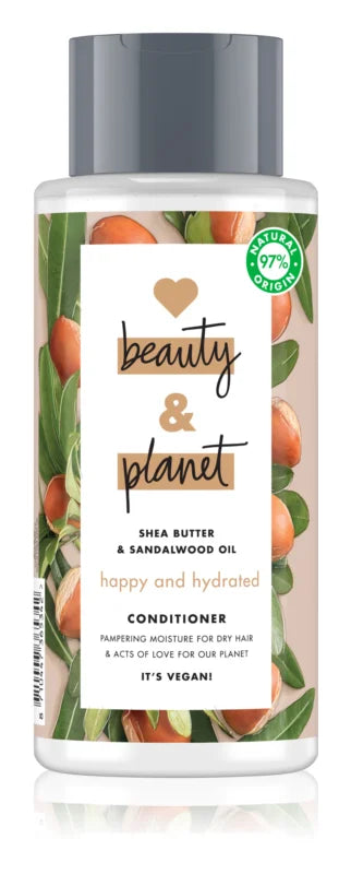 Love Beauty & Planet Happy and Hydrated Moisturizing conditioner 400 ml