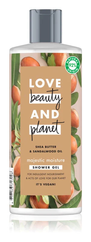 Love Beauty & Planet Majestic Moisture shower gel 400 ml