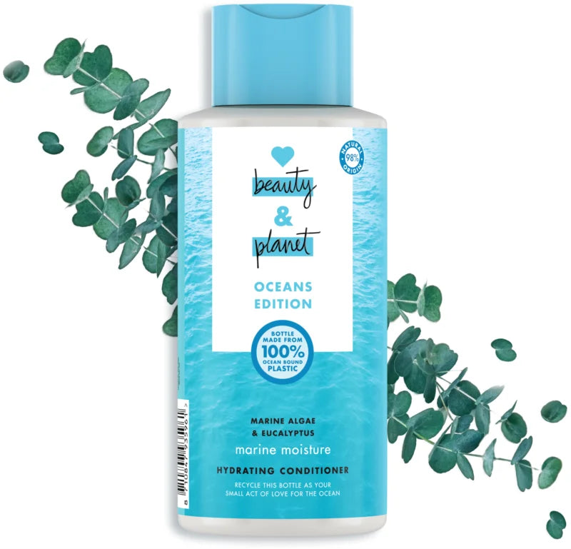 Love Beauty & Planet Oceans Edition Marine Moisture conditioner 400 ml