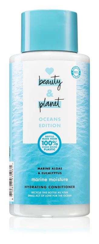 Love Beauty & Planet Oceans Edition Marine Moisture conditioner 400 ml