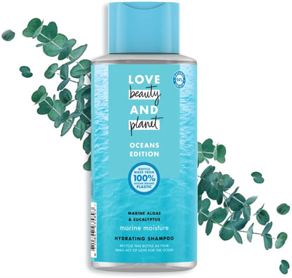 Love Beauty & Planet Oceans Edition Marine Moisture shampoo 400 ml