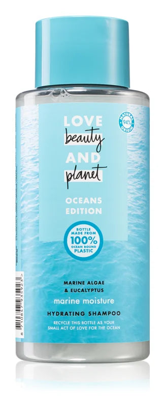 Love Beauty & Planet Oceans Edition Marine Moisture shampoo 400 ml