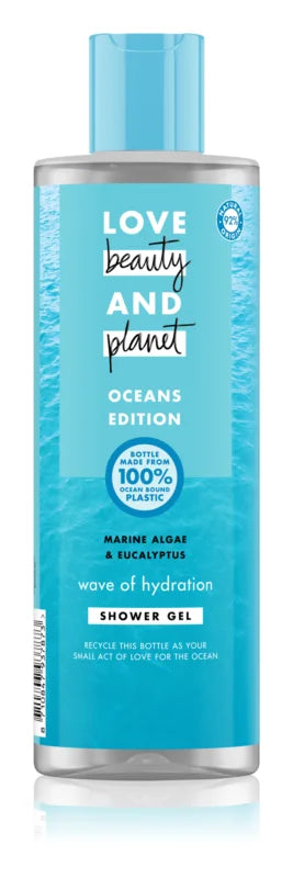 Love Beauty & Planet Oceans Edition Wave of Hydration shower gel 400 ml